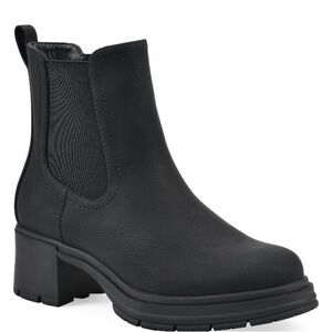 NWOT 🔥Cliffs By White Mountain Mingo Women's
Chelsea Boots Slip-On Block Heel